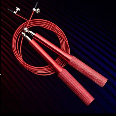 Coarda de săritură de viteză Crossfit Sală de fitness Coarda de sărit profesională pentru MMA Box Fitness Skip Antrenament Antrenament Cablu de rezervă