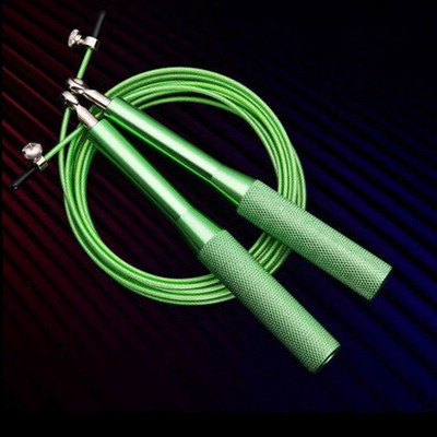 Coarda de săritură de viteză Crossfit Sală de fitness Coarda de sărit profesională pentru MMA Box Fitness Skip Antrenament Antrenament Cablu de rezervă