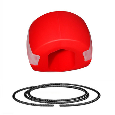 Fitneso žandikaulių treniruoklis skruostikaulių dvigubo smakro mažinimo įtaisas Veido kramtomasis žandikaulio treniruoklis Raumenų kramtomasis kamuolys, kramtomasis įkandimas