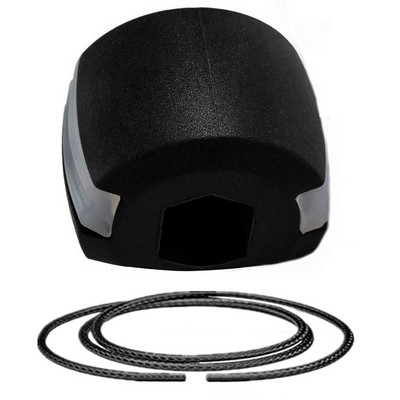 Fitneso žandikaulių treniruoklis skruostikaulių dvigubo smakro mažinimo įtaisas Veido kramtomasis žandikaulio treniruoklis Raumenų kramtomasis kamuolys, kramtomasis įkandimas