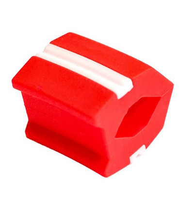 Fitneso žandikaulių treniruoklis skruostikaulių dvigubo smakro mažinimo įtaisas Veido kramtomasis žandikaulio treniruoklis Raumenų kramtomasis kamuolys, kramtomasis įkandimas