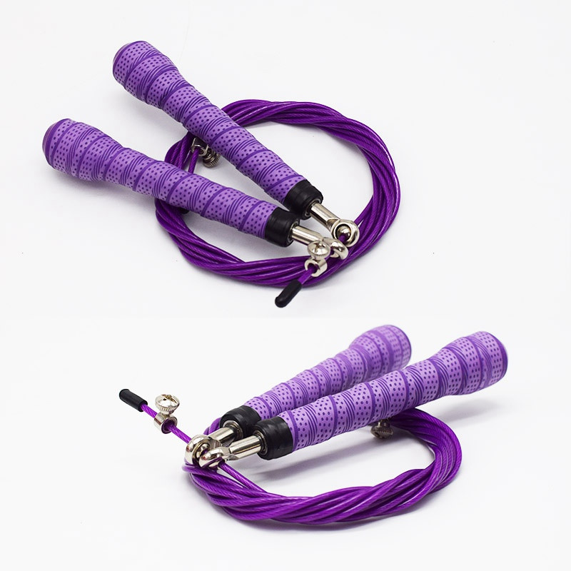 Coarda de săritură cu viteză rapidă Echipamente pentru exerciții și antrenament de fitness Crossfit Echipamente de antrenament de fitness unisex pentru copii