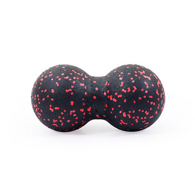 Jooga massaažipall Fitness Lacrosse Myofascia pall suure tihedusega lihaseid lõdvestav keha valu leevendav harjutus, kahekordne massaažipall