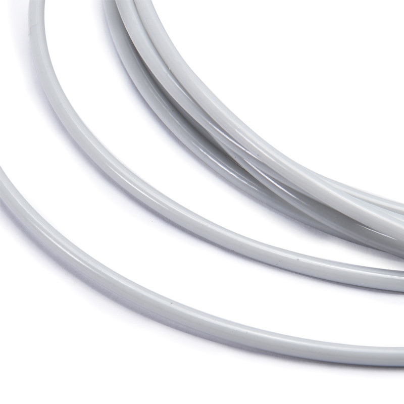 Állítható ugrókötél fogantyú meghosszabbítja acélhuzalt kihagyás Fitnesz edzés felszerelés Crossfit edzés sebesség ugrókötél edzőterem