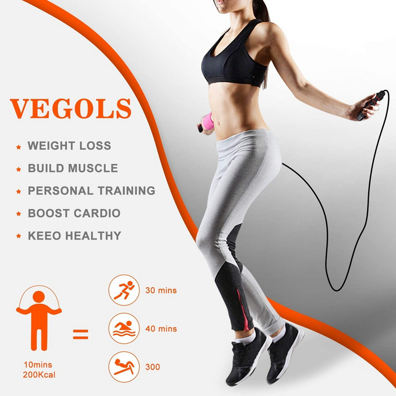 WorthWhile Professionaalsed hüppenöörid Kiiruskrosfitreening MMA poks Kodune jõusaal Treeningvarustus meestele Naised Lapsed