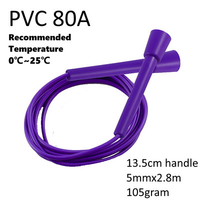 NEVERTOOLATE NO LOGO ΚΑΛΗ ΠΟΙΟΤΗΤΑ 0-25℃ 80A 25~40℃ 90A pvc ταχύτητα skip rope μακρύτερο 3,2m κορδόνι fitness crossfit διπλό κάτω