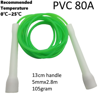 NEVERTOOLATE NO LOGO ΚΑΛΗ ΠΟΙΟΤΗΤΑ 0-25℃ 80A 25~40℃ 90A pvc ταχύτητα skip rope μακρύτερο 3,2m κορδόνι fitness crossfit διπλό κάτω