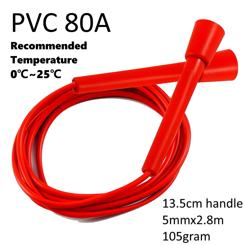 NEVERTOOLATE NO LOGO ΚΑΛΗ ΠΟΙΟΤΗΤΑ 0-25℃ 80A 25~40℃ 90A pvc ταχύτητα skip rope μακρύτερο 3,2m κορδόνι fitness crossfit διπλό κάτω