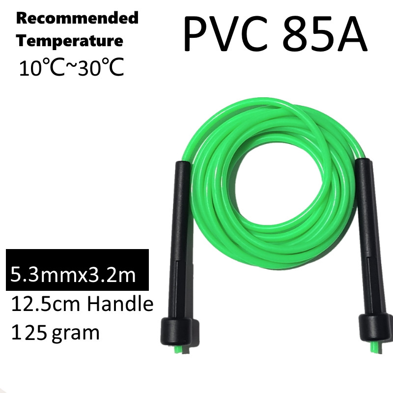 NEVERTOOLATE NO LOGO ΚΑΛΗ ΠΟΙΟΤΗΤΑ 0-25℃ 80A 25~40℃ 90A pvc ταχύτητα skip rope μακρύτερο 3,2m κορδόνι fitness crossfit διπλό κάτω