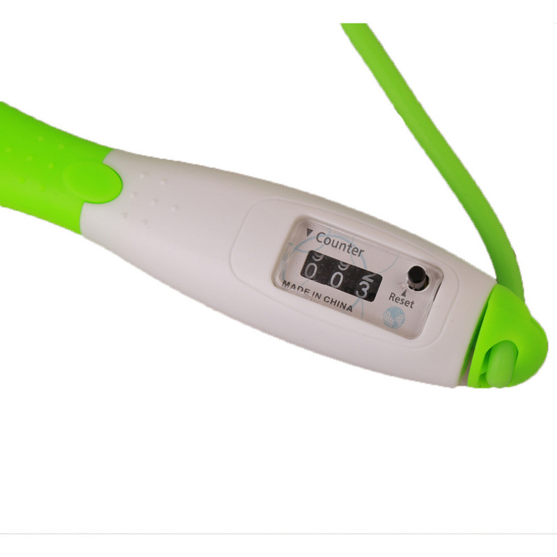 Uued reguleeritavad kiire kiirusega hüppenöörid koos kontraspordiga Fitness Crossfit loendamisega hüppenööriga hüppenööride vahelejätmise kalorid