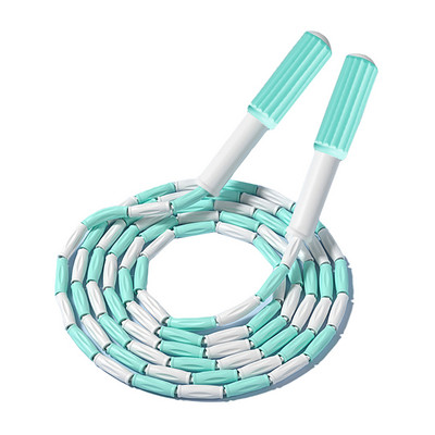 GOBYGO copii din bambus frânghie mâner anti-alunecare pentru copii profesioniști sport în aer liber instrument de exercițiu sărituri frânghie băieți fete