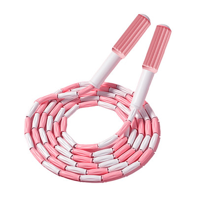 GOBYGO copii din bambus frânghie mâner anti-alunecare pentru copii profesioniști sport în aer liber instrument de exercițiu sărituri frânghie băieți fete