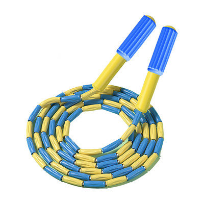 GOBYGO copii din bambus frânghie mâner anti-alunecare pentru copii profesioniști sport în aer liber instrument de exercițiu sărituri frânghie băieți fete