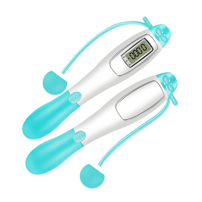 Digitaalne juhtmeta hüppenööride loendus 1 paar hüppenööri jõusaali jaoks