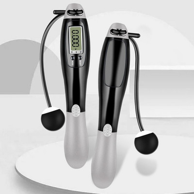 Digitaalne juhtmeta hüppenööride loendus 1 paar hüppenööri jõusaali jaoks