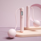 Gyorsugrókötél golyóscsapágy hordozható pult edzőterem Fitness Okos ugrókötél ugrálókötél napi használatra