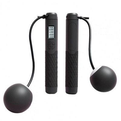 Gyorsugrókötél golyóscsapágy hordozható pult edzőterem Fitness Okos ugrókötél ugrálókötél napi használatra