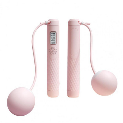 Gyorsugrókötél golyóscsapágy hordozható pult edzőterem Fitness Okos ugrókötél ugrálókötél napi használatra