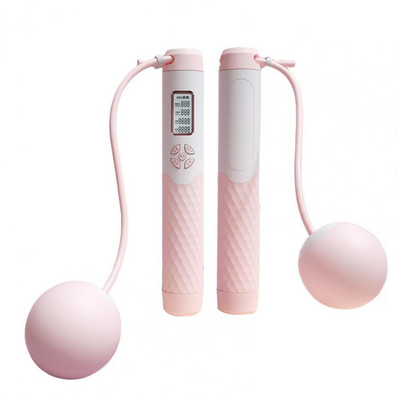 Gyorsugrókötél golyóscsapágy hordozható pult edzőterem Fitness Okos ugrókötél ugrálókötél napi használatra