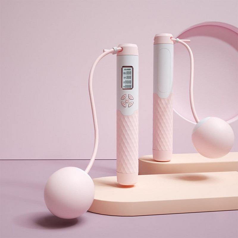 Gyorsugrókötél golyóscsapágy hordozható pult edzőterem Fitness Okos ugrókötél ugrálókötél napi használatra