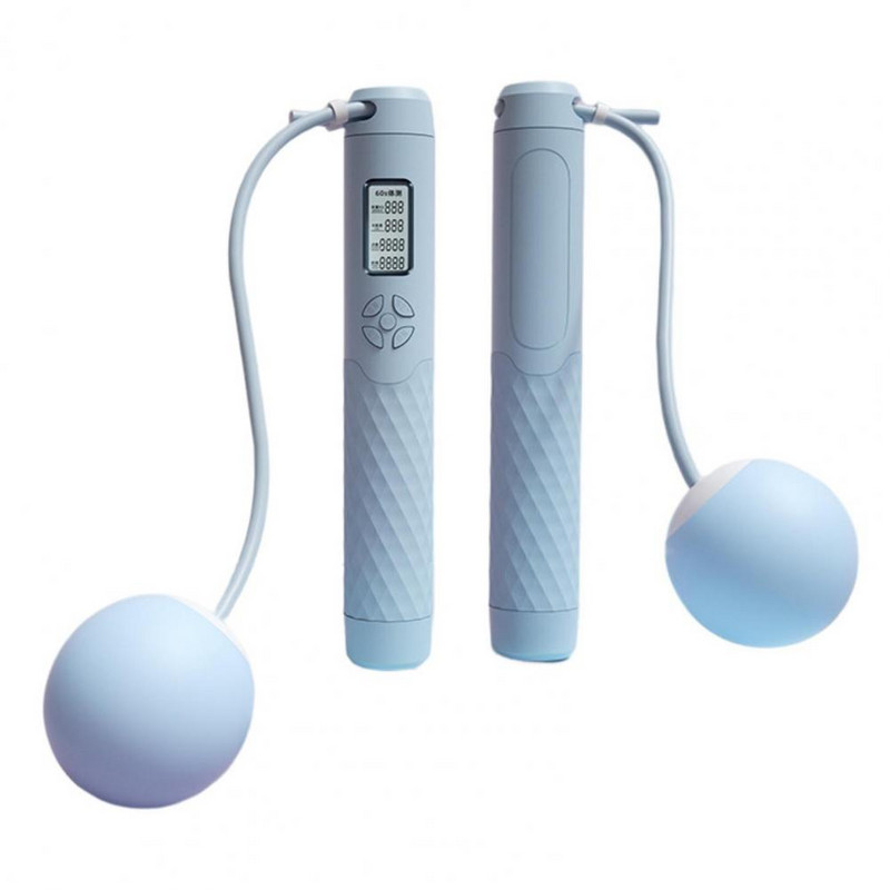 Gyorsugrókötél golyóscsapágy hordozható pult edzőterem Fitness Okos ugrókötél ugrálókötél napi használatra