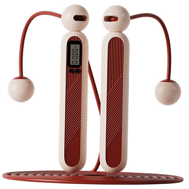 Безжични въжета за скачане Интелигентни електронни цифрови безжични въжета за скачане Спортно и фитнес въже Обучение за отслабване