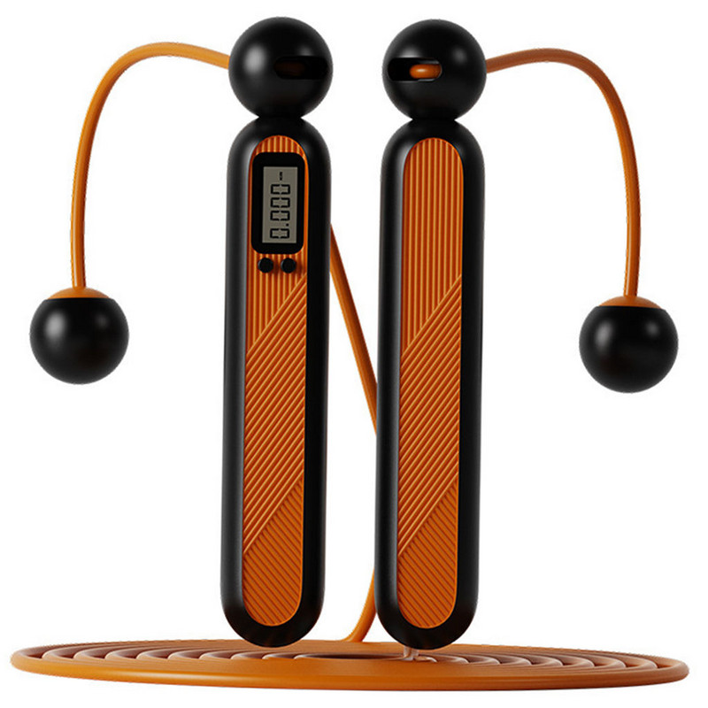 Безжични въжета за скачане Интелигентни електронни цифрови безжични въжета за скачане Спортно и фитнес въже Обучение за отслабване