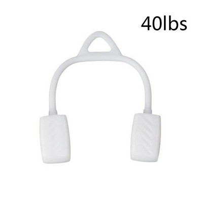 30/40/50 naela Toidukvaliteediga silikageeli lõualuu harjutus, palllihaste treening Fitness palliga kael Näo toonimine lõualuulihaste treening