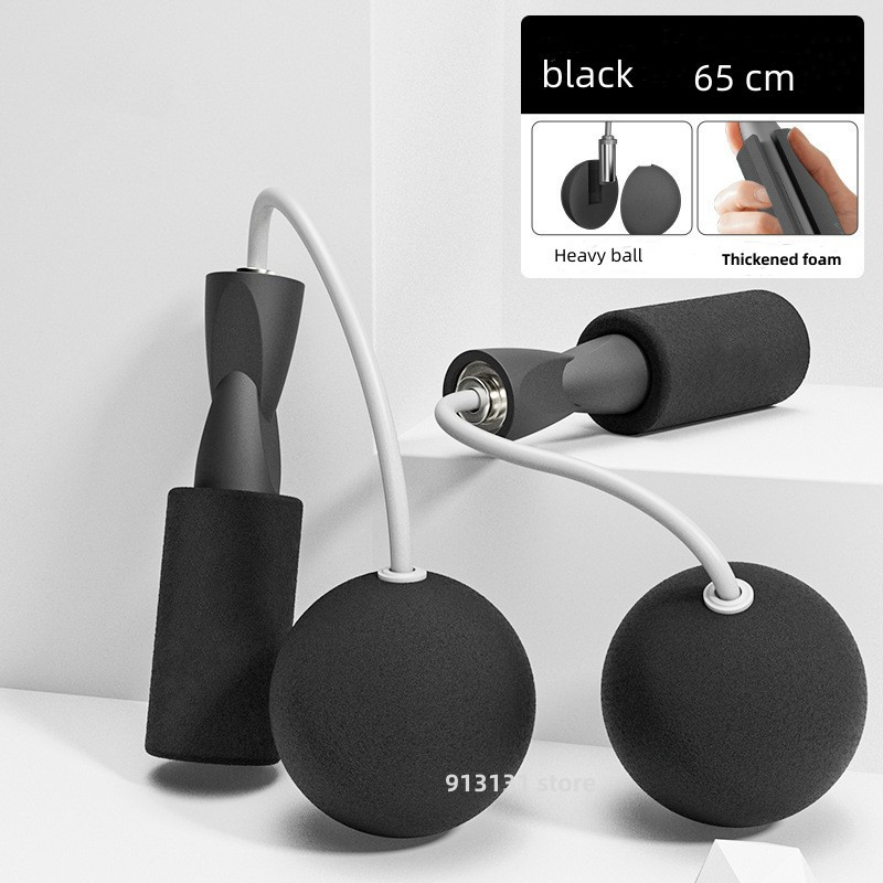 Akkus ugrókötél edzőterem Sport fitnesz edzés állítható gyakorlat gyors ugráló kötél fitnesz felszerelés otthoni sportokhoz