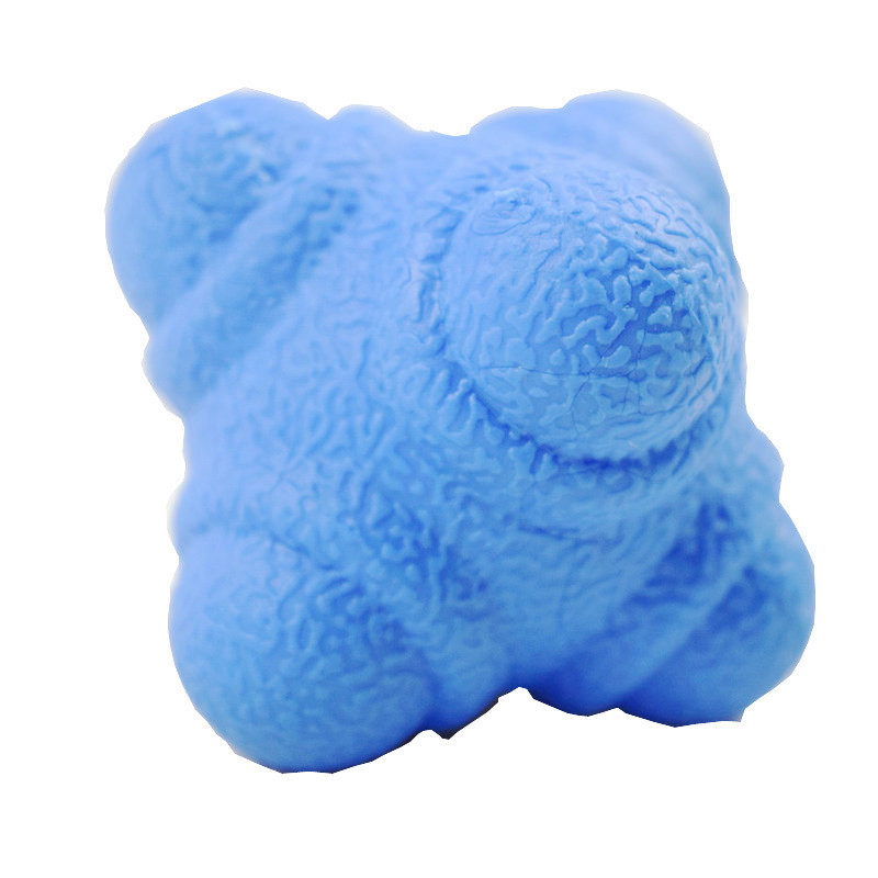 Εξαγωνική μπάλα αντίδρασης 5,5 εκ. Σιλικόνη Ευκινησία Συντονισμός Αντανακλαστική Άσκηση Αθλητική Μπάλα προπόνησης γυμναστικής