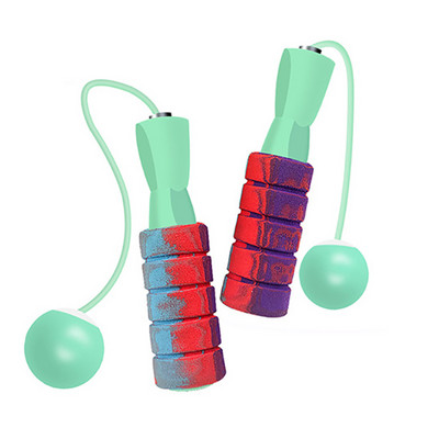 KoKossi Juhtmevaba Fitnessi Varustus Hüppenöör Treening Sport Kodu Mute Kaheotstarbeline juhtmevaba laager hüppenööriga treening