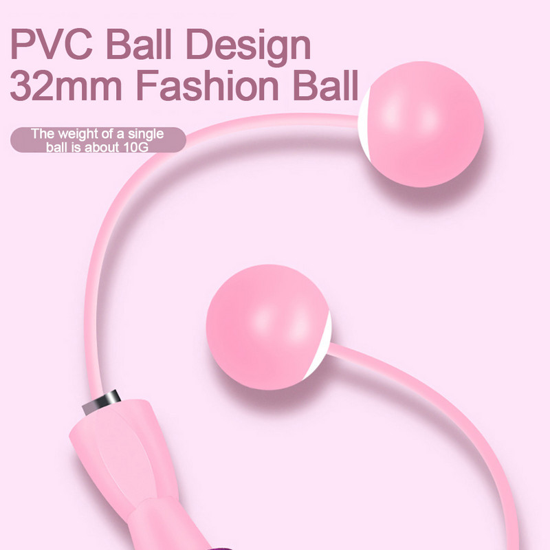 KoKossi Juhtmevaba Fitnessi Varustus Hüppenöör Treening Sport Kodu Mute Kaheotstarbeline juhtmevaba laager hüppenööriga treening