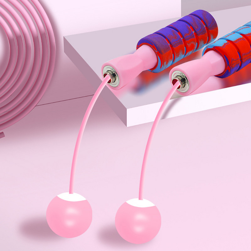 KoKossi Juhtmevaba Fitnessi Varustus Hüppenöör Treening Sport Kodu Mute Kaheotstarbeline juhtmevaba laager hüppenööriga treening