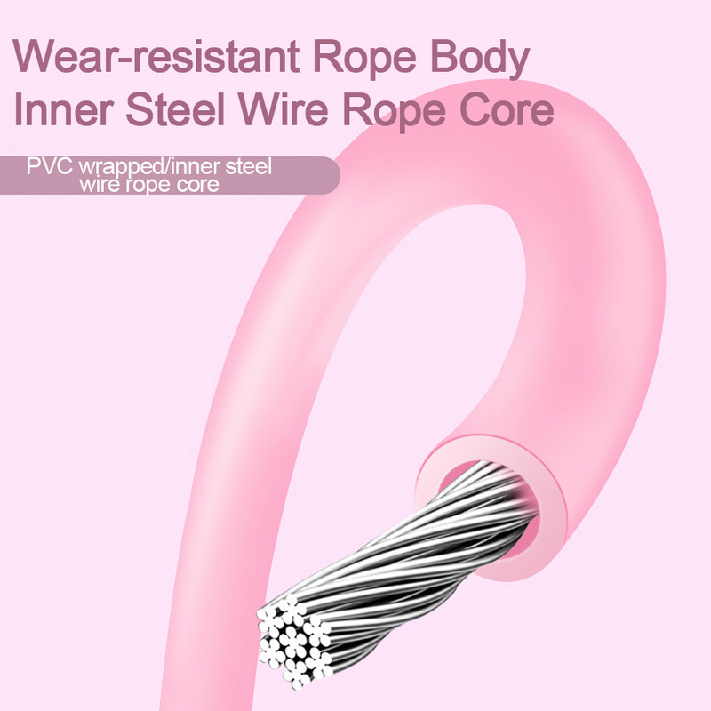 KoKossi Juhtmevaba Fitnessi Varustus Hüppenöör Treening Sport Kodu Mute Kaheotstarbeline juhtmevaba laager hüppenööriga treening