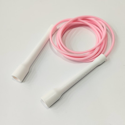 10,5 jalga 15 cm pikk CC käepide 5,3 mm PVC köis keermega 135 grammi ülipikk 3,2 meetrit käepidemete vahel hüppenöör vahelejätmine