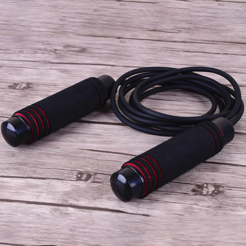 Εργαλείο γυμναστικής άσκησης Bodybuilding με ρυθμιζόμενο σχοινάκι από καουτσούκ