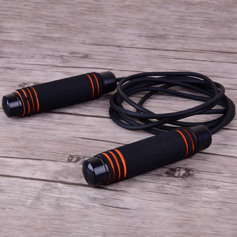 Εργαλείο γυμναστικής άσκησης Bodybuilding με ρυθμιζόμενο σχοινάκι από καουτσούκ