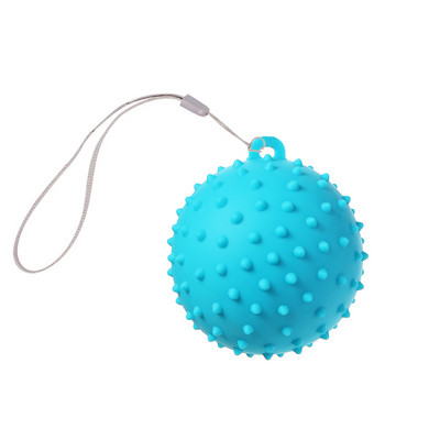 Minge rotundă de prindere din silicon Minge de antrenament pentru relaxare musculară de mână Dispozitiv de prindere din silicon Minge de masaj din silicon