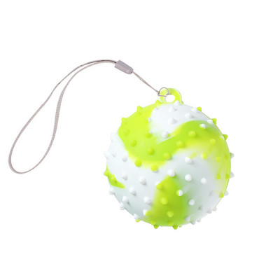 Minge rotundă de prindere din silicon Minge de antrenament pentru relaxare musculară de mână Dispozitiv de prindere din silicon Minge de masaj din silicon