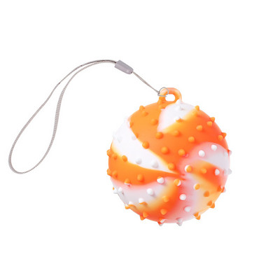 Minge rotundă de prindere din silicon Minge de antrenament pentru relaxare musculară de mână Dispozitiv de prindere din silicon Minge de masaj din silicon