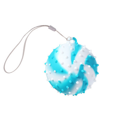 Minge rotundă de prindere din silicon Minge de antrenament pentru relaxare musculară de mână Dispozitiv de prindere din silicon Minge de masaj din silicon