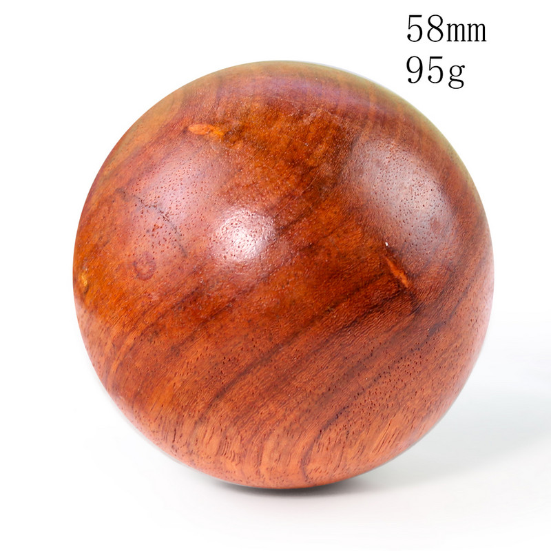 1 tk Redwoodi massaažipall puidust fitnessipalli jooga meditatsioon käsipall sõrmede tervise harjutused stressi leevendav lõdvestusteraapia