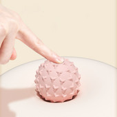 Minge de masaj TPE Yoga Rolă de masaj Minge de fitness Ameliorarea punctului de declanșare Antrenament Minge Fascia Exercițiu local de relaxare musculară