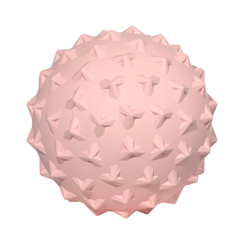 Minge de masaj TPE Yoga Rolă de masaj Minge de fitness Ameliorarea punctului de declanșare Antrenament Minge Fascia Exercițiu local de relaxare musculară