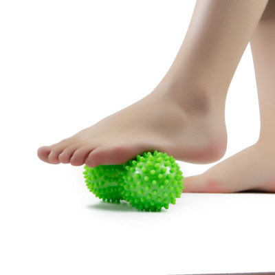 Myofascial Balls for Plantar Fasciitis Mobility Back Foot Arch Ανακούφιση πόνου Foot massage Roller Peanut Double Lacrosse Spiky Ball