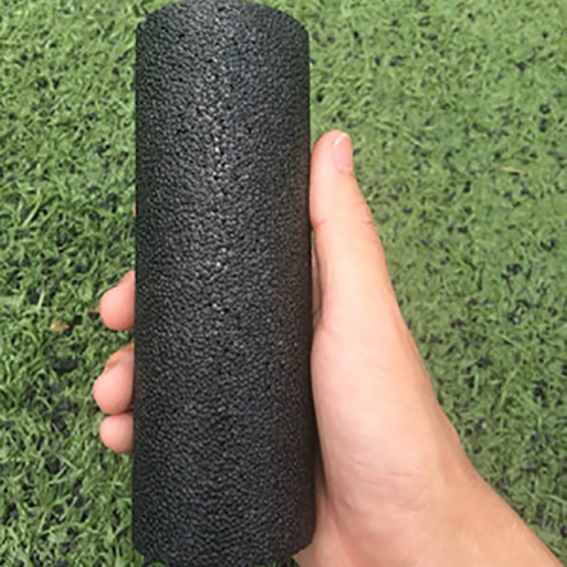 Tervis Fitness Massaaž Ball Meditsiin Jooga Myofascial Release Fascia Body Pilates Jõusaal Sport Ball Massager Roller Must