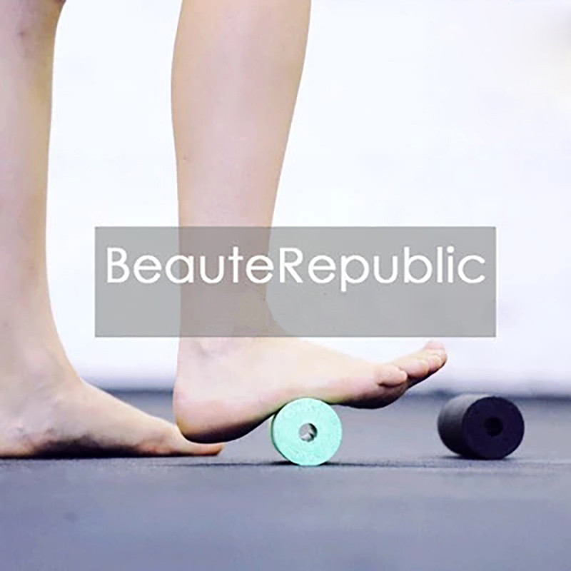 Tervis Fitness Massaaž Ball Meditsiin Jooga Myofascial Release Fascia Body Pilates Jõusaal Sport Ball Massager Roller Must