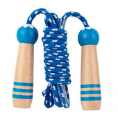 Gyerek ugrálókötél zsírégető fitnesz ugrálókötél rajzfilm fa fogantyú, állítható hosszúságú ugrókötél