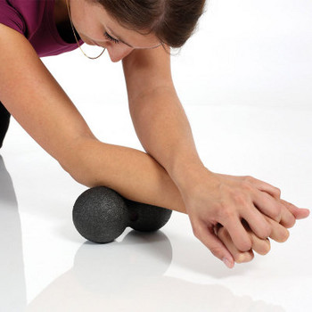 Myofascial Release Fitness Ball Massage Peanut Fascia Massager Roller Pilates Yoga Γυμναστήριο Χαλαρωτικό Εξοπλισμός Άσκησης Μπάλες γυμναστικής