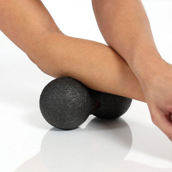 Миофасциално освобождаване Фитнес топка за фъстъчен масаж Фасция Масажор Ролков пилатес Йога Фитнес зала Релаксиращо оборудване за упражнения Фитнес топки